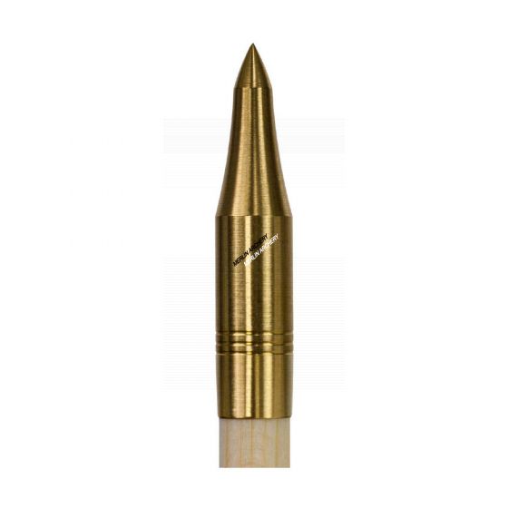 Tophat 3D Brass Field Points
