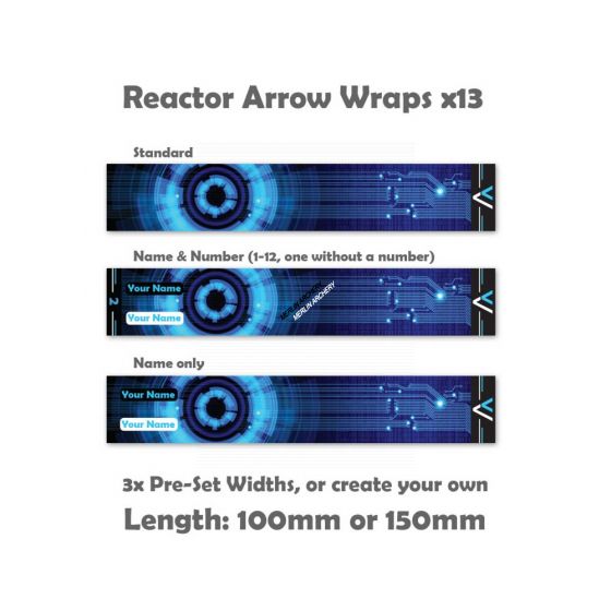 Velo Vinyls - Reactor - Arrow Wraps