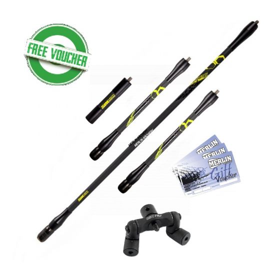 W&W ACS-15 Complete Stabiliser Set