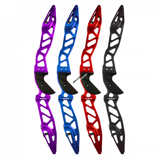 Velotex AeroX 25" Recurve Riser