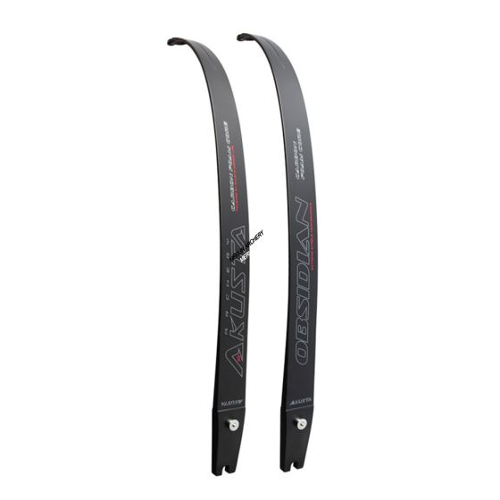 Akusta Obsidian Carbon Foam Recurve Limbs