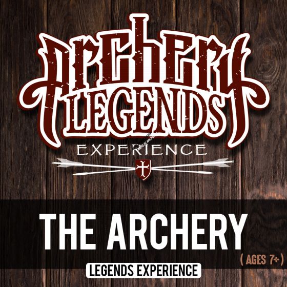 The Archery Legends Experience (Ages 7+)