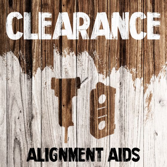 Clearance - Alignment Aids