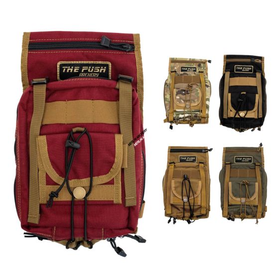 The Push Archery Alpha Pack Quiver