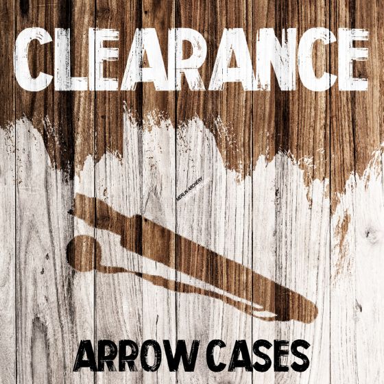 Clearance - Arrow Cases
