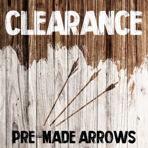 Clearance - Pre-made Arrows