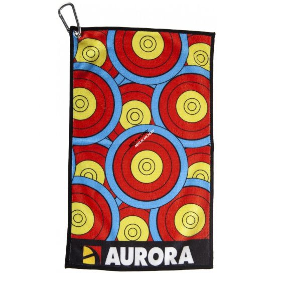 Aurora Shooter's Towel