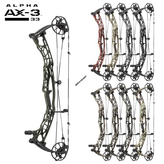 Hoyt Alpha AX-3 33 Compound Bow