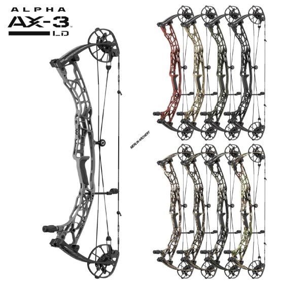 Hoyt Alpha AX-3 33 LD Compound Bow