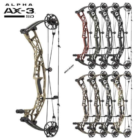 Hoyt Alpha AX-3 SD Compound Bow