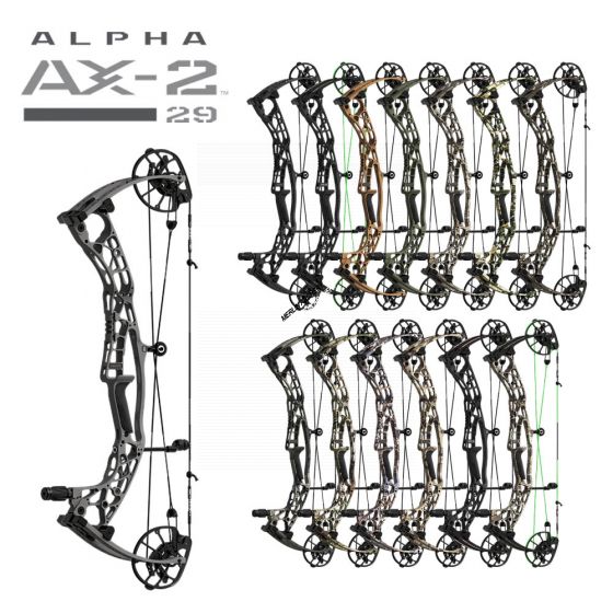 Hoyt Alpha AX-2 29 Compound Bow