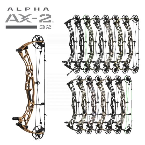 Hoyt Alpha AX-2 32 Compound Bow