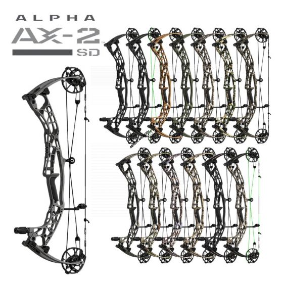 Hoyt Alpha AX-2 SD Compound Bow