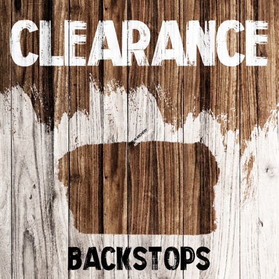 Clearance - Backstops
