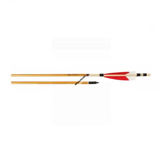 Big Tradition Legend Wooden Arrows - Inlay