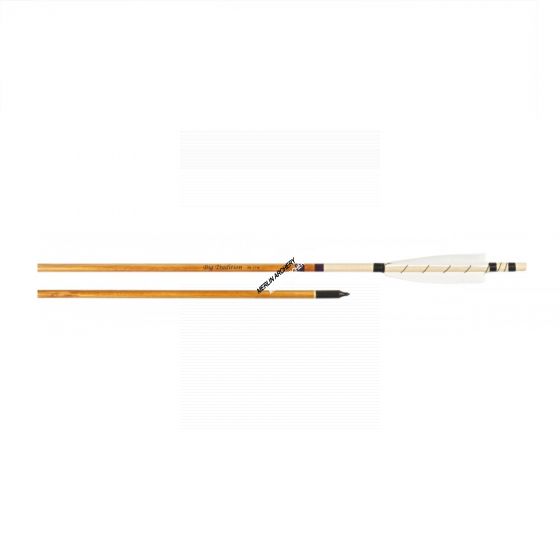 Big Tradition Legend Wooden Arrows - Wrapped