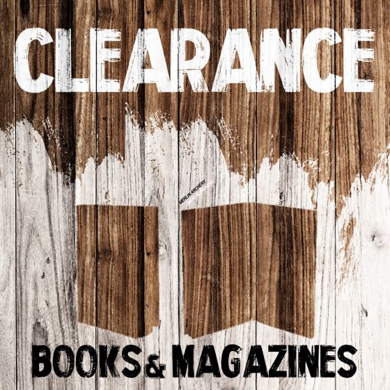 Clearance - Books & Magazines