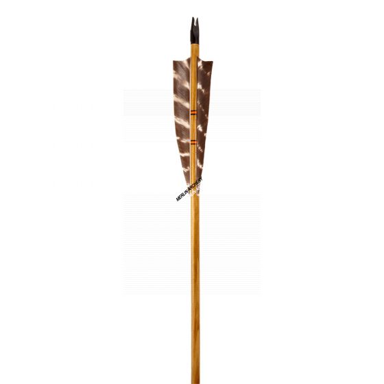 Bearpaw Premium Spruce Wooden Arrows - 11/32" - Antique