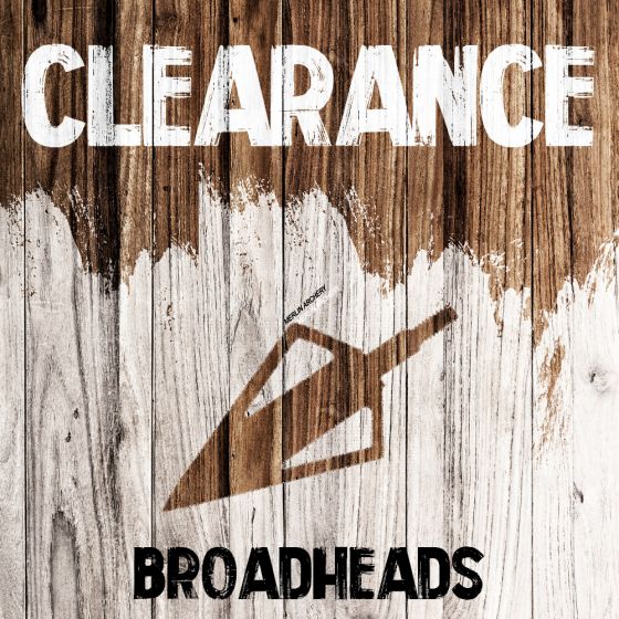 Clearance - Broadheads
