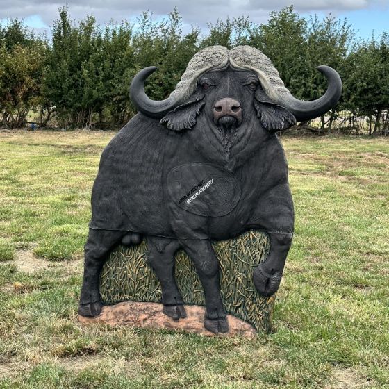 Wildcrete 3D Target - Cape Buffalo Flat