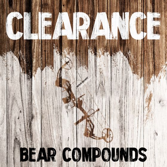 Clearance - Bear Compound Bows
