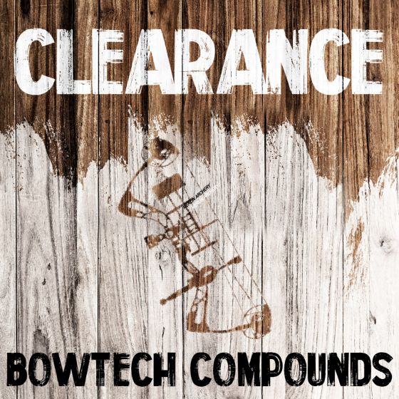 Clearance - Bowtech Compound Bows