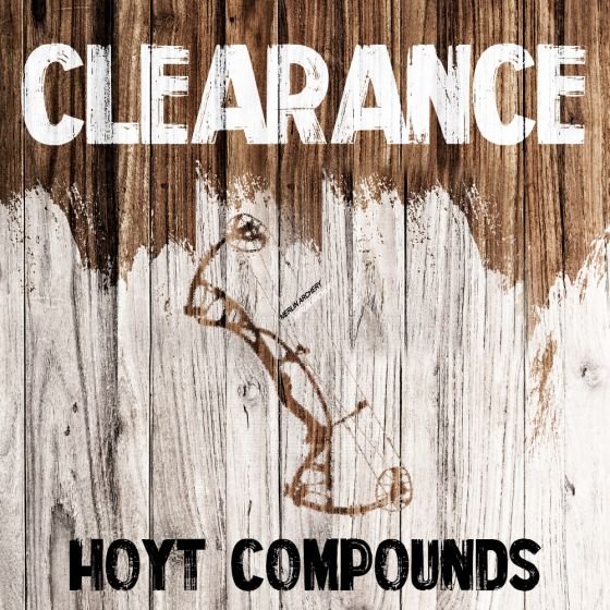 Clearance - Hoyt Compound Bows