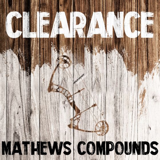 Clearance - Mathews Compound Bows