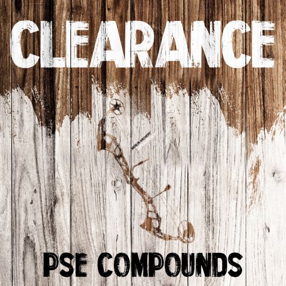 Clearance - PSE Compound Bows