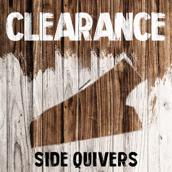 Clearance - Side Quivers