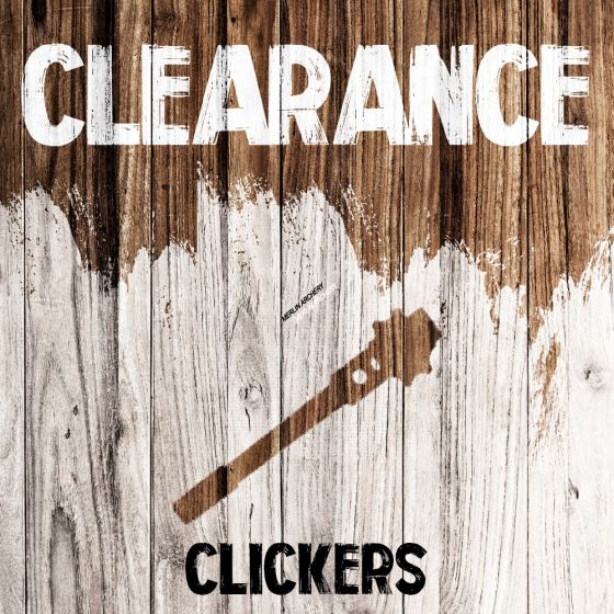 Clearance - Clickers