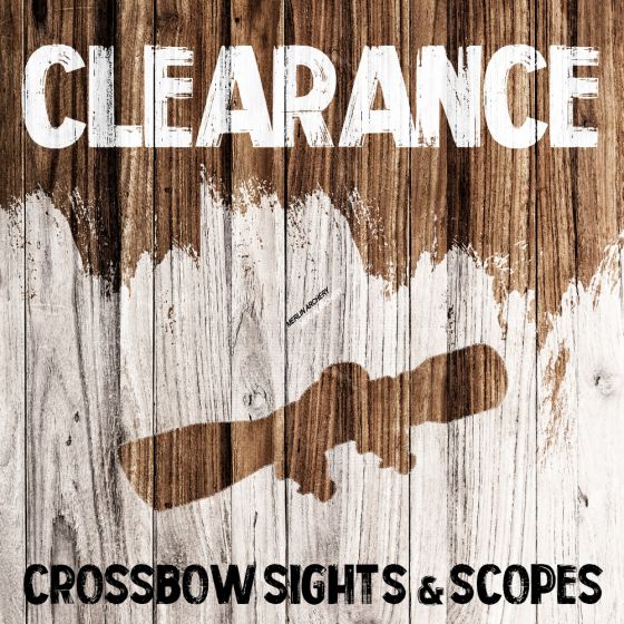 Clearance - Crossbow Sights & Scopes