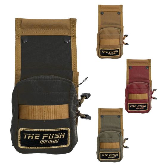 The Push Archery Delta Pocket Quiver
