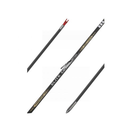 Pandarus Elite CA320 Barreled Aluminium Carbon Shafts - 