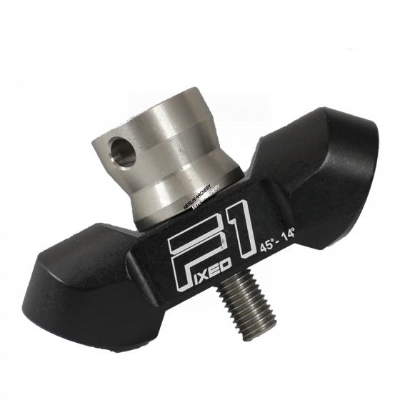 Axcel F1 Fixed V-Bar Mount With Eyebolt