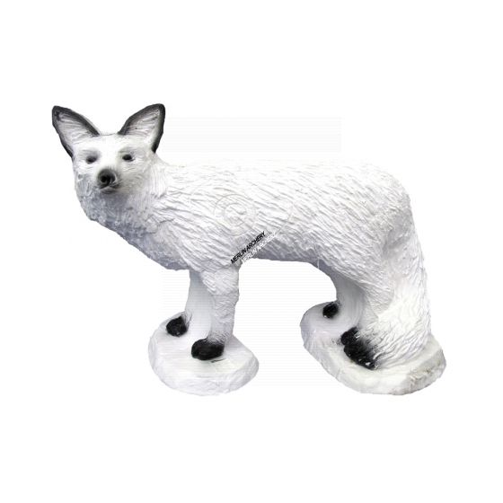 SRT 3D Target - Fox White Walking