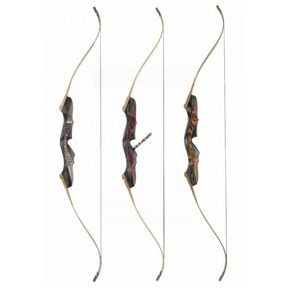 White Feather Gallina 64" Takedown Recurve Bow