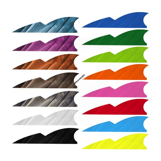 Gateway Feathers - Right Wing - 3.5" Batwing