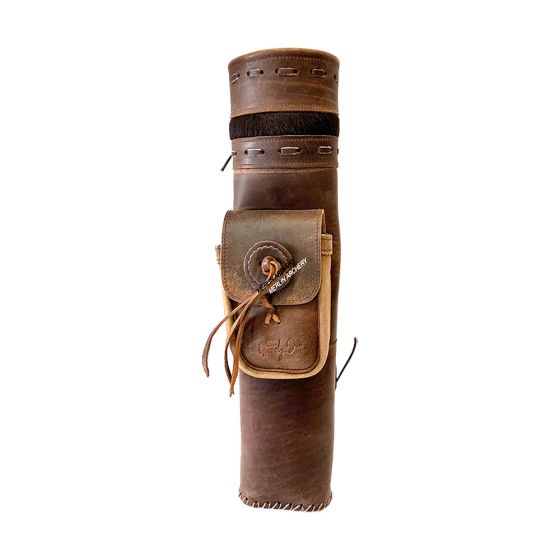 Grizzly Jim Signature Series Hunter Back Quiver
