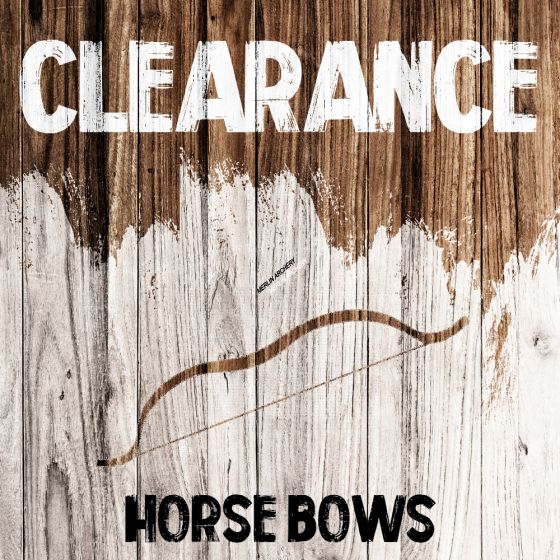 Clearance - Horse Bows