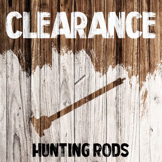 Clearance - Hunting Rods