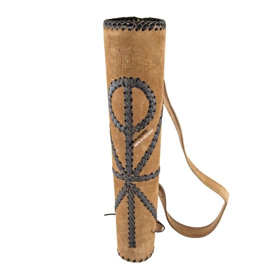 Buck Trail Infinity Leather Back Quiver