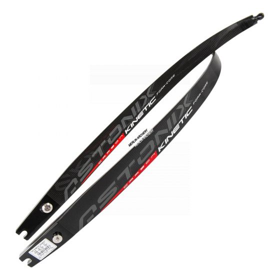 Kinetic Astonix Carbon Foam Recurve Limbs