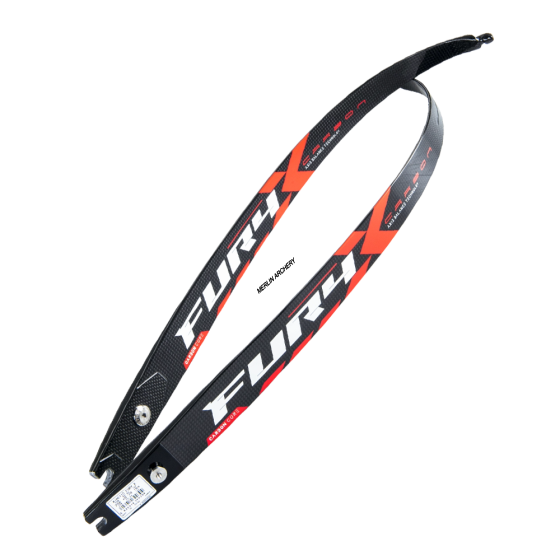 Kinetic Fury X 3K Carbon Foam Recurve Limbs