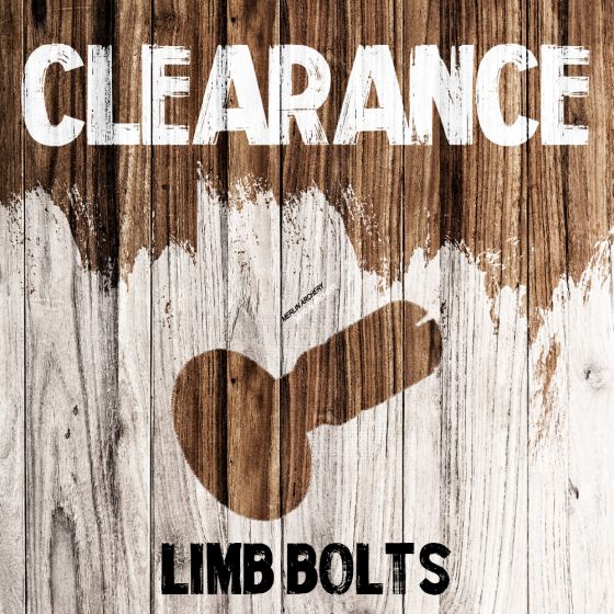 Clearance - Limb Bolts
