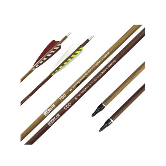 MAC Traditional Wooden Effect Carbon Arrow 2.0
