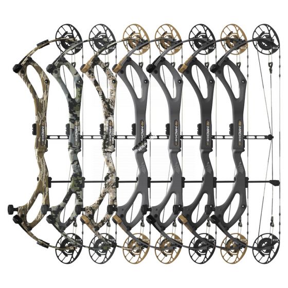 PSE Mach 35 DS Compound Bow - EC2 Cam
