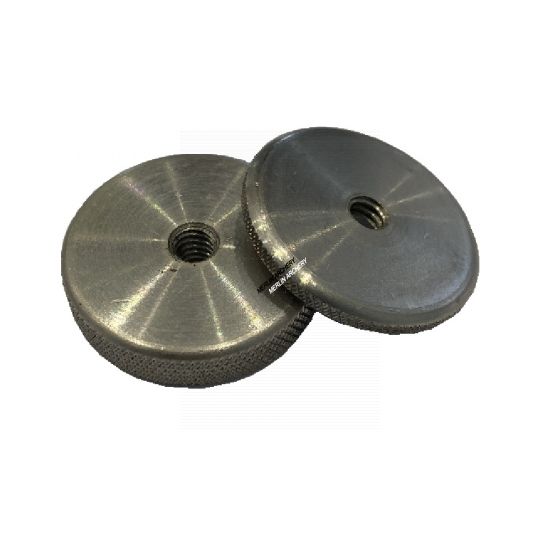 Mac Stainless Steel Disc Weights