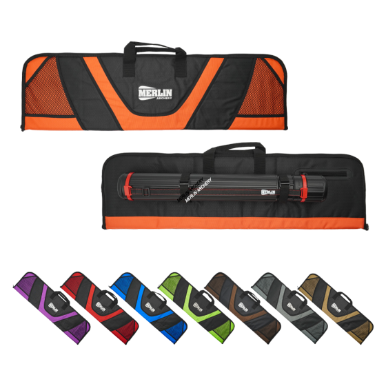 Merlin Transporter Recurve Case With Arrow Tube