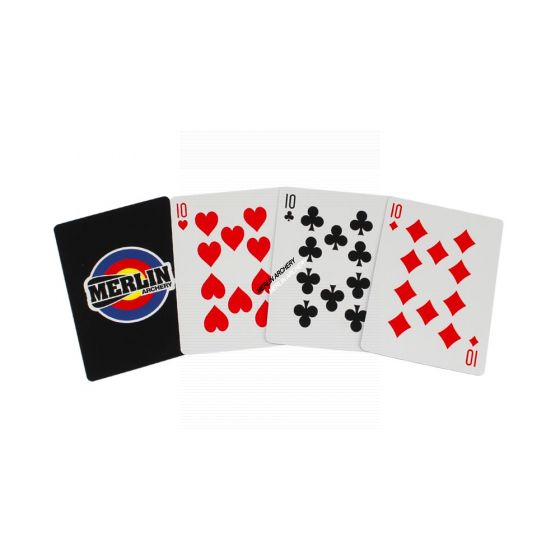 Merlin Archery Merchandise - Playing Cards
